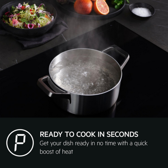 AEG SO64IB0BFZ 59cm Induction Hob - Black