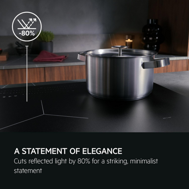 AEG SO64IB0BFZ 59cm Induction Hob - Black