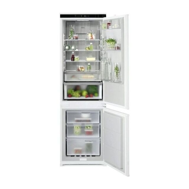 AEG TC8MS181CS Built In Fridge Freezer