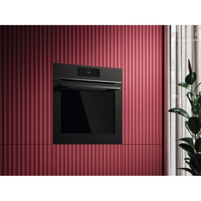 AEG TE7PB731AT 71L Electric Built-In Oven Black