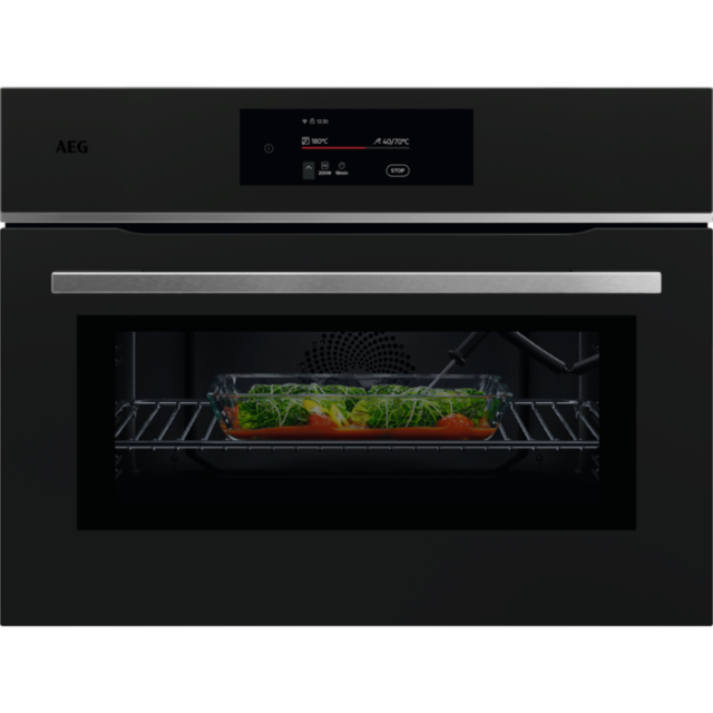 AEG TK8NK721T Built In Compact Microwave Oven