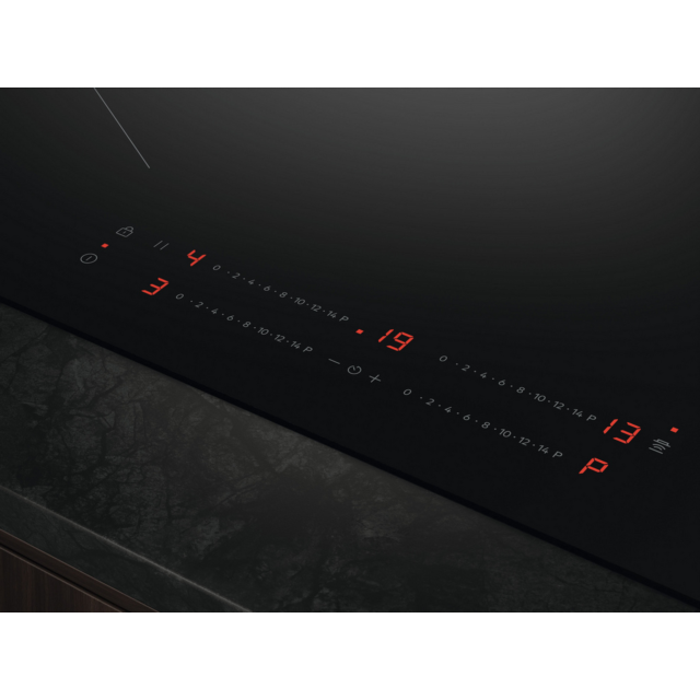 AEG TO64IA00CB 58cm Induction Hob Black