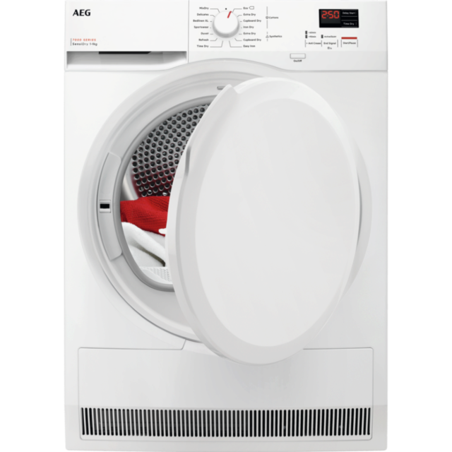 AEG TR709G0Z Freestanding Tumble Dryer
