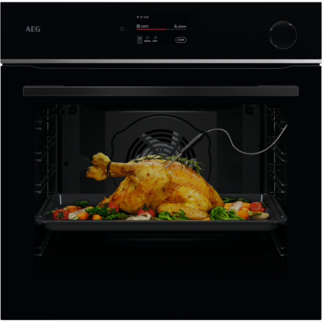 AEG TR7PB731SB Single Electric Oven