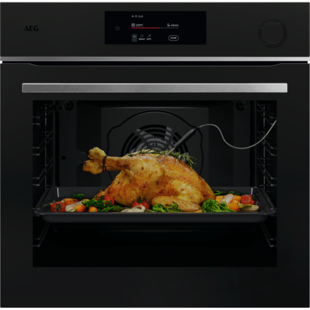 AEG TR7PB731ST Single Electric Oven