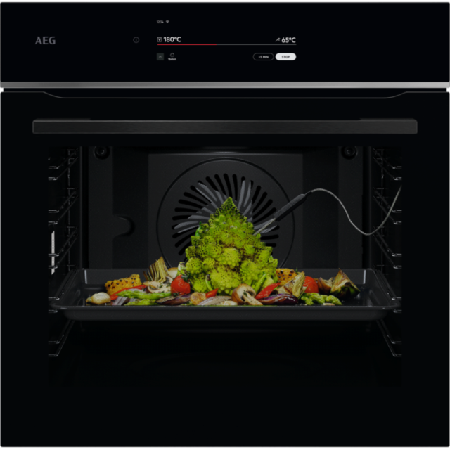 AEG TT9PB831AB Single Electric Oven