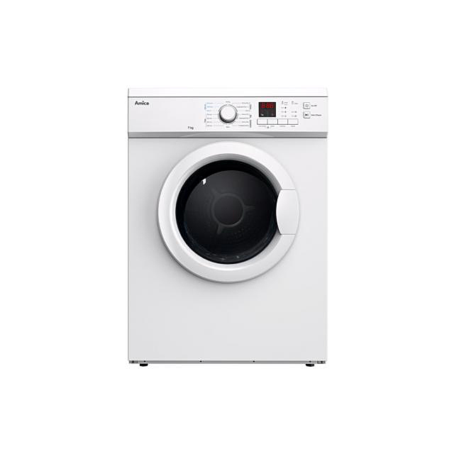 AMICA ADV7CLCW Freestanding Tumble Dryer