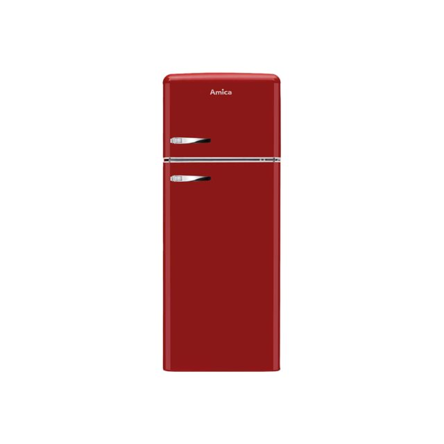 AMICA FDR2213R Freestanding Fridge Freezer