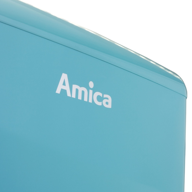 AMICA FKR29653DEB Freestanding Fridge Freezer