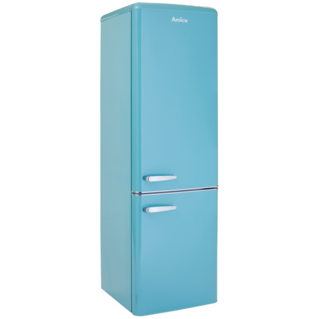 AMICA FKR29653DEB Freestanding Fridge Freezer