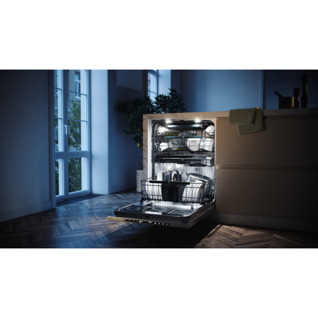 ASKO DFI545N.UK Integrated Dishwasher 14 Place Settings