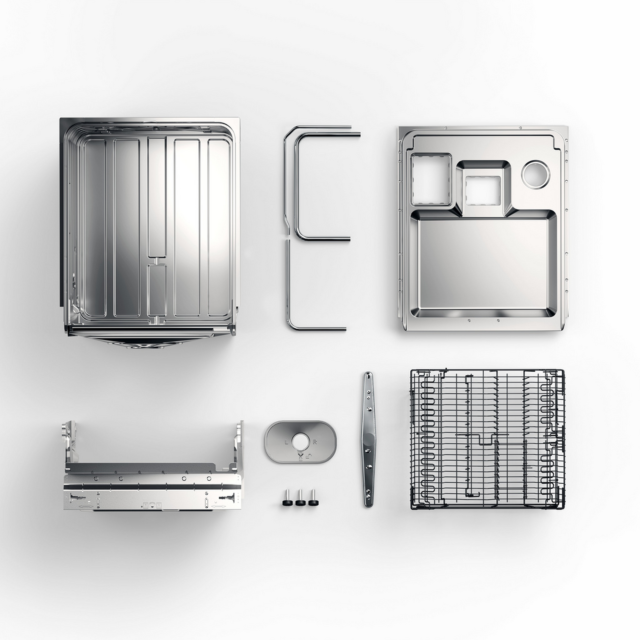 ASKO DSDP747U.UK Integrated Dishwasher 14 Place Settings