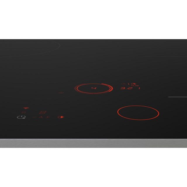 Asko HID824GC 80cm 4-Zone Induction Hob Black