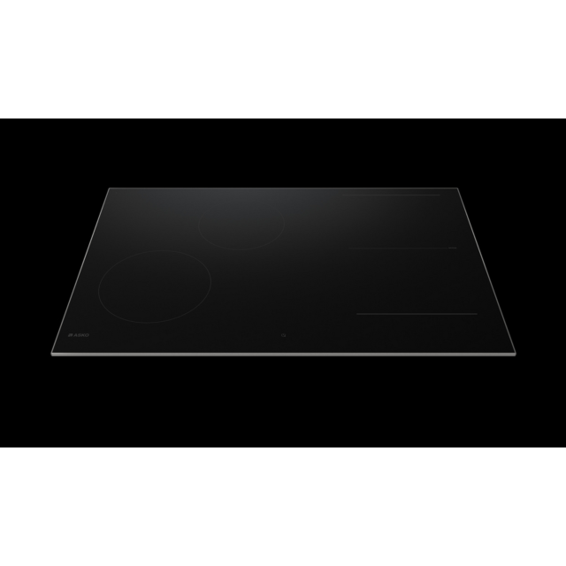 Asko HID824GC 80cm 4-Zone Induction Hob Black