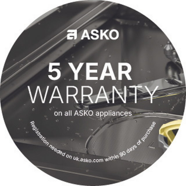 Asko HID824GC 80cm 4-Zone Induction Hob Black