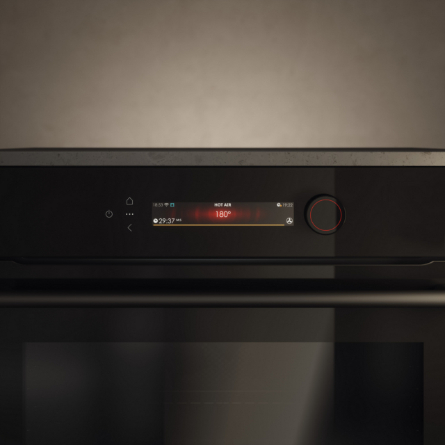 ASKO OT56BGH 60cm Built-In Multifunction Oven Black