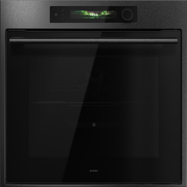 ASKO OTP66BSH 60cm Single Oven with Pyrolytic Cleaning