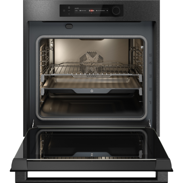 ASKO OTP66BSH 60cm Single Oven with Pyrolytic Cleaning