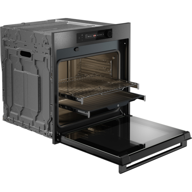ASKO OTP66BSH 60cm Single Oven with Pyrolytic Cleaning