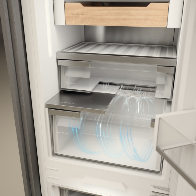 ASKO RBC576DNC1.UK 60/40 Integrated No Frost Fridge Freezer