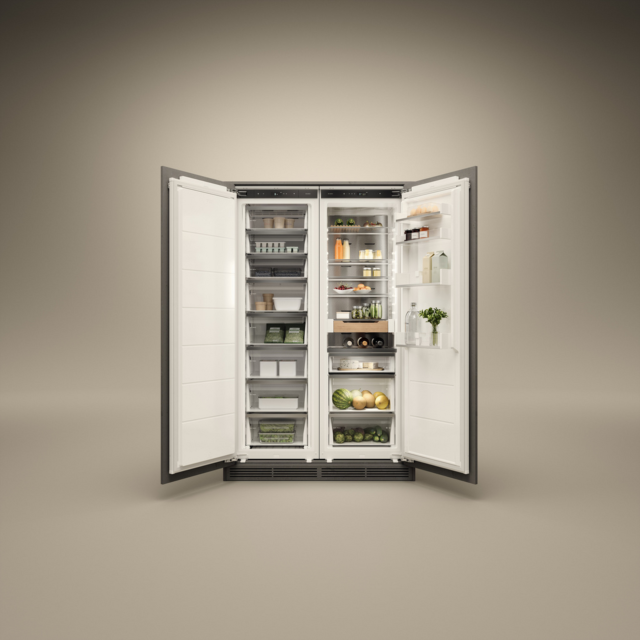 ASKO RBF576DND1.UK No Frost Upright Freezer White