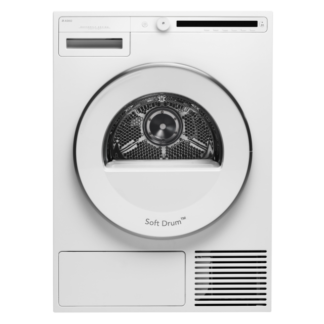 Asko T208H_W_UK 8kg Heat Pump Tumble Dryer - White