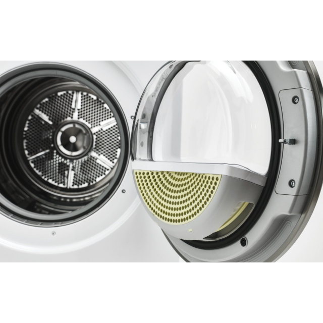 Asko T208H_W_UK 8kg Heat Pump Tumble Dryer - White