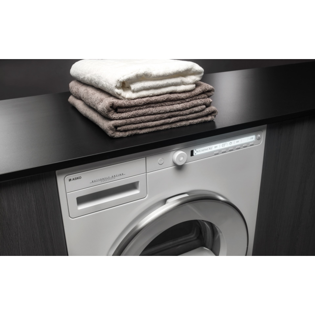 Asko T208H_W_UK 8kg Heat Pump Tumble Dryer - White