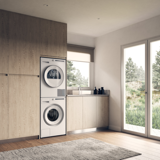 Asko T208H_W_UK 8kg Heat Pump Tumble Dryer - White