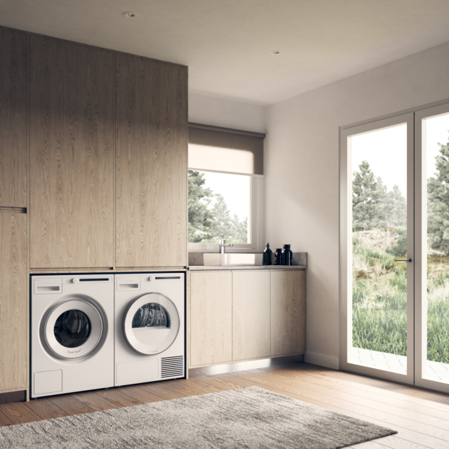 Asko T208H_W_UK 8kg Heat Pump Tumble Dryer - White