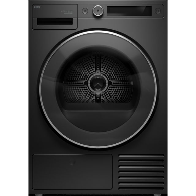 ASKO T509HRG.UK Graphite Black 9kg Heatpump Dryer