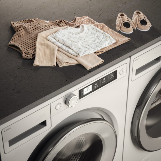Asko T509HRW.UK 9kg Heat Pump Tumble Dryer White