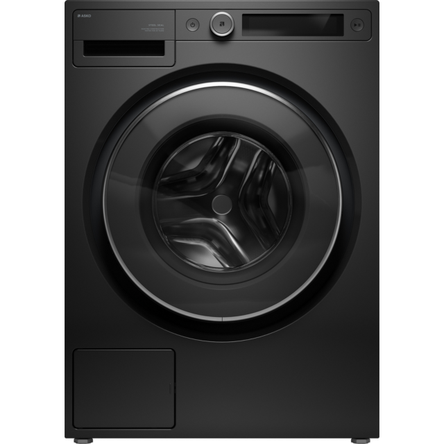 ASKO W5096RG.UK 9kg Spin Washing Machine Graphite Black