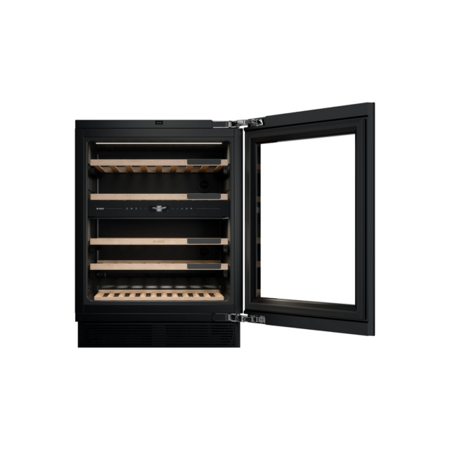 Asko WCN25842G 2 Zone Wine Cooler Black Model