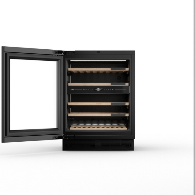 Asko WCN25842G 2 Zone Wine Cooler Black Model