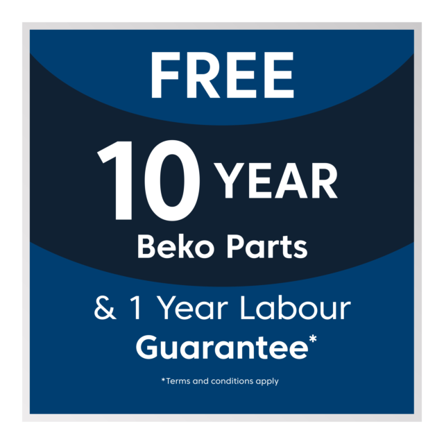 Beko BMN3WT3821W  8kg 1200 Spin RecycledTub Washing Machine - White