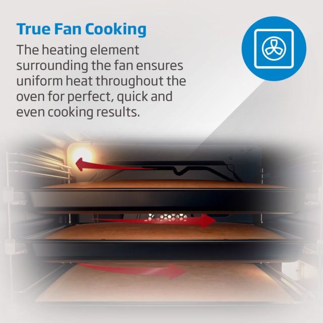 Beko CIFY71W Built In Electric Single Oven