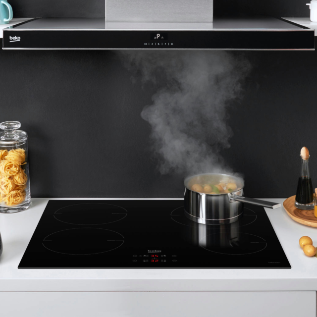 Beko CIHYI21B 58cm Induction Hob - Black