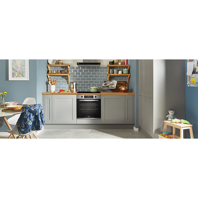 Beko CIMY91X Built In Electric Single Oven