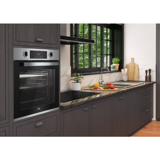 Beko CIMY91X Built In Electric Single Oven