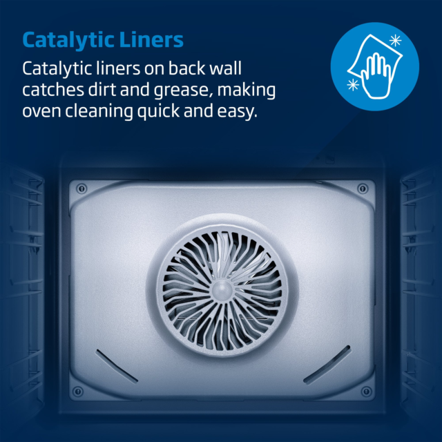 Beko CIMY91X Built In Electric Single Oven