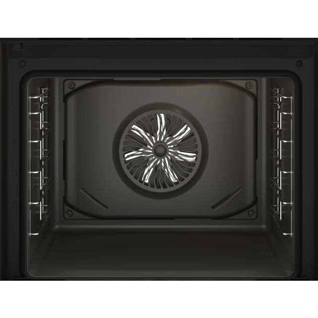 Beko CIMY92XP 59.4cm Pyrolytic Built In Electric Single Oven - Stainless Steel