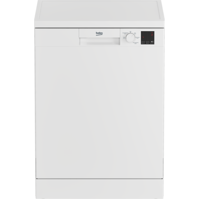 Beko DVN05C20W Full Size Dishwasher