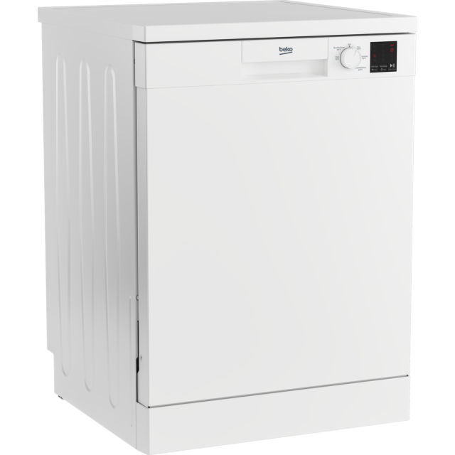 Beko DVN05C20W Full Size Dishwasher