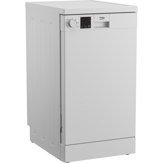 Beko DVS05C20W Slimline Dishwasher