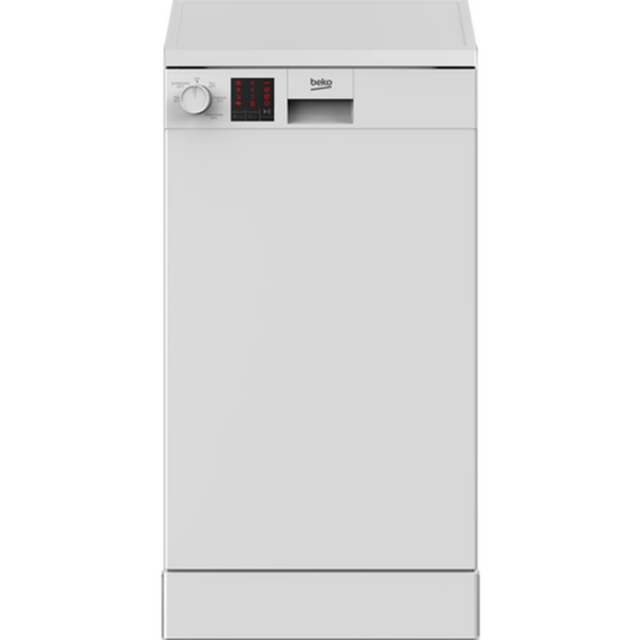 Beko DVS05C20W Slimline Dishwasher