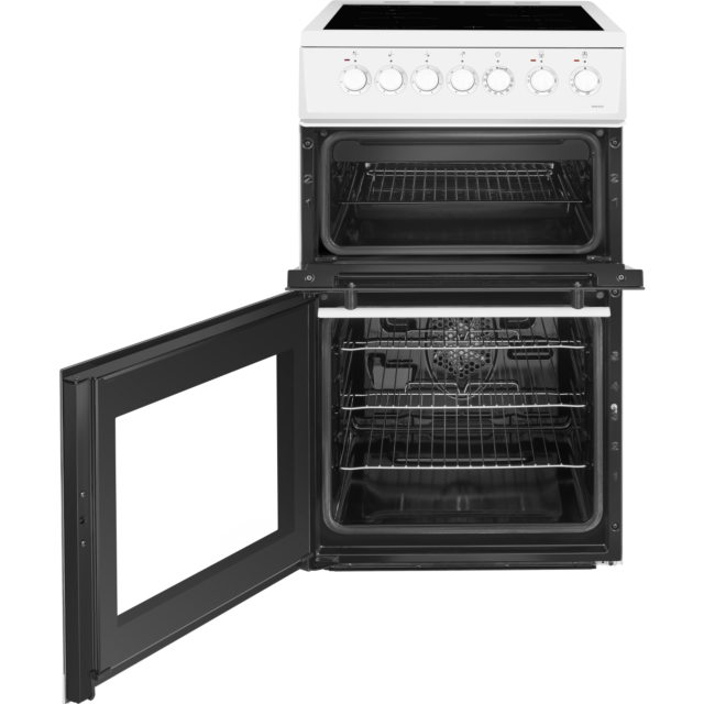 Beko EDVC503W 50cm Double Oven Electric Cooker