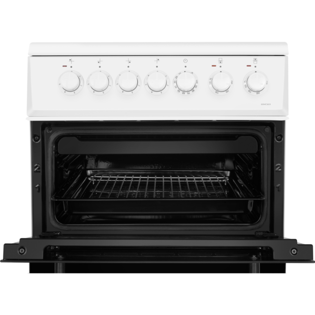 Beko EDVC503W 50cm Double Oven Electric Cooker