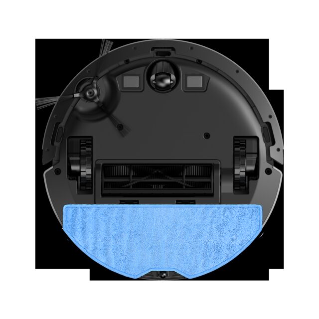 Beko VRR60314VW Robot Vacuum Cleaner - 150 Minutes Run Time - White