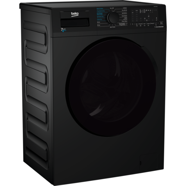Beko WDL742431B Freestanding Washer Dryer